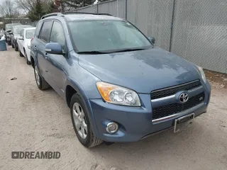 2010 Toyota RAV4 Limited with VIN 2T3DK4DV4AW035002, listed as a IAAI auction lot 42143918 with 190,568 mi miles and . Bid and sale history available at DreamBid. Image 1.