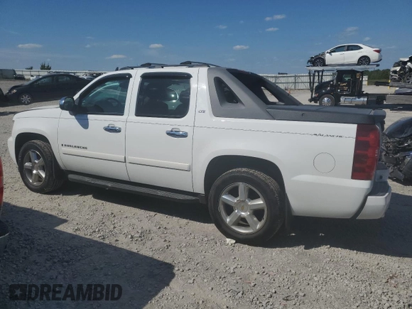 2007 Chevrolet Avalanche LT w/3LT with VIN 3GNFK12337G289454, listed as a Copart auction lot 72052254 with 137,930 mi miles and Salvage Title. Bid and sale history available at carsss.com. Image 2.