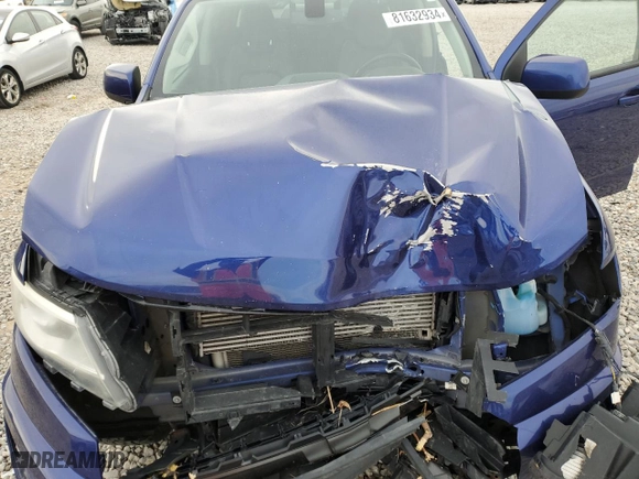 2016 Chevrolet Colorado 4WD Z71 with VIN 1GCPTDE18G1364492, listed as a Copart auction lot 81632934 with 156,978 mi miles and Salvage Title. Bid and sale history available at carsss.com. Image 11.