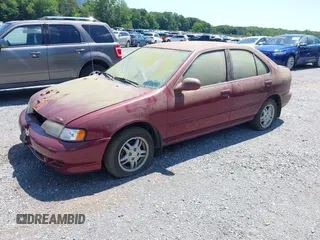 1999 Nissan Sentra XE with VIN 3N1AB41D0XL107458, listed as a IAAI auction lot 42536232 with 119,701 mi miles and . Bid and sale history available at DreamBid. Image 2.