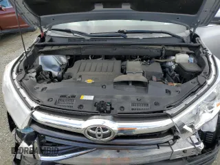 2014 Toyota Highlander LE z VIN 5TDBKRFH5ES019510, wystawiony jako Copart lot #49123765 z przebiegiem 97 367 mil mil oraz Szkoda całkowita • Salvage title. Historia ofert i sprzedaży dostępna na DreamBid. Obrazek 12.