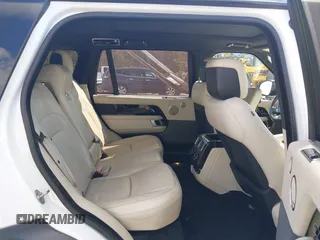 2019 Land Rover Range Rover with VIN SALGS5RE9KA541283, listed as a IAAI auction lot 40816626 with 97,958 mi miles. Bid and sale history available at carsss.com. Image 8.