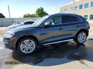 2019 Audi Q5 Prestige с VIN WA1CNAFY5K2127586, выставлен на аукционе Copart как лот 57319105 с пробегом 42 351 миль миль и Списание • Salvage title. История ставок и продаж доступна на DreamBid. Изображение 1.