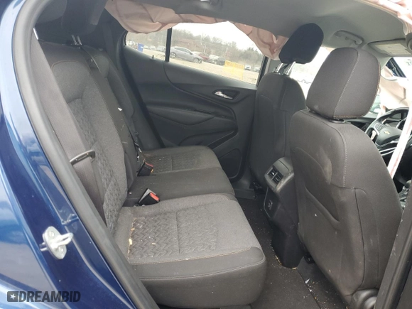 2022 Chevrolet Equinox LT with VIN 3GNAXUEV8NL174976, listed as a Copart auction lot 49132335 with 62,067 mi miles and Salvage Title. Bid and sale history available at carsss.com. Image 11.