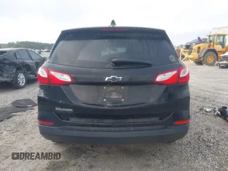 2020 Chevrolet Equinox LS z VIN 2GNAXHEV2L6114670, wystawiony jako IAAI lot #41951291 z przebiegiem 124 225 mil mil oraz . Historia ofert i sprzedaży dostępna na DreamBid. Obrazek 16.