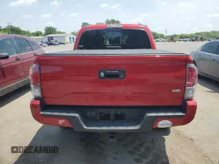 2021 Toyota Tacoma SR with VIN 3TMCZ5AN4MM394406, listed as a Copart auction lot 62268025 with 110,891 mi miles and Salvage title. Bid and sale history available at DreamBid. Image 6.