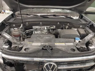 2022 Volkswagen Atlas SE with VIN 1V2KC2CA3NC207745, listed as a IAAI auction lot 41588761 with 99,206 mi miles and . Bid and sale history available at DreamBid. Image 10.