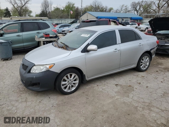 2009 Toyota Corolla with VIN 1NXBU40EX9Z048350, listed as a Copart auction lot 51424755 with 148,178 mi miles and Clean Title. Bid and sale history available at carsss.com. Image 1.