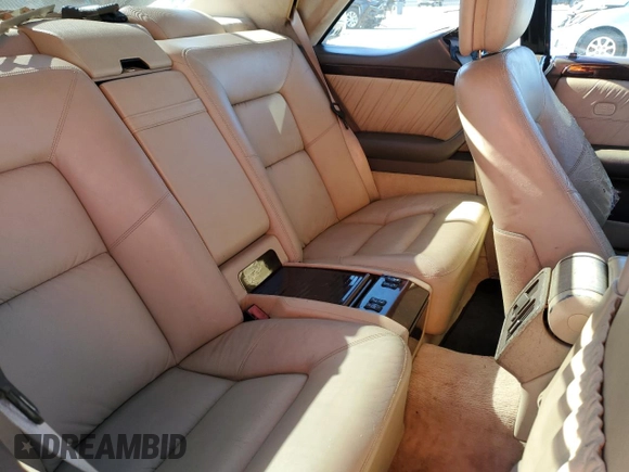 1997 Mercedes-Benz S with VIN WDBGA70G9VA334402, listed as a Copart auction lot 80720694 with Not Provided miles and Clean Title. Bid and sale history available at DreamBid. Image 10.