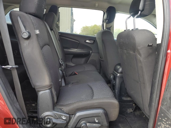 2015 Dodge Journey SXT with VIN 3C4PDDBG3FT749519, listed as a Copart auction lot 55326965 with 228,210 mi miles and Salvage Title. Bid and sale history available at DreamBid. Image 11.