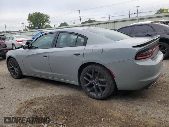 2021 Dodge Charger SXT with VIN 2C3CDXBG0MH534139, listed as a Copart auction lot 53963815 with 135,111 mi miles and Salvage Title. Bid and sale history available at DreamBid. Image 2.
