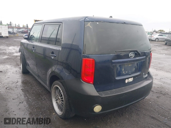 2008 Scion xB with VIN JTLKE50E281049021, listed as a IAAI auction lot 40832832 with 262,438 mi miles. Bid and sale history available at carsss.com. Image 3.