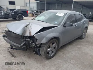 2014 Dodge Avenger SE with VIN 1C3CDZAB8EN180915, listed as a IAAI auction lot 41680141 with 147,575 mi miles. Bid and sale history available at carsss.com. Image 18.