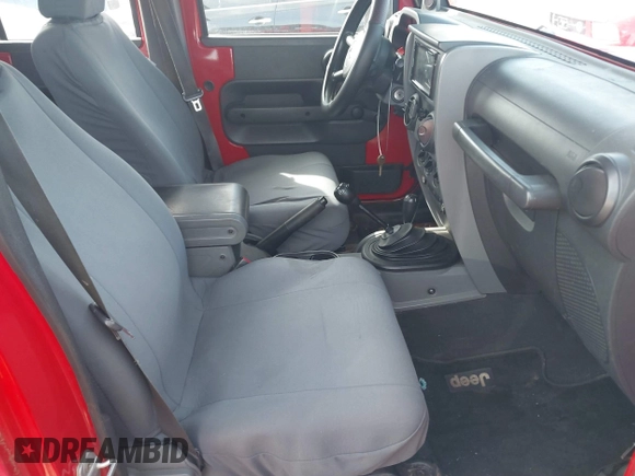 2007 Jeep Wrangler Unlimited X with VIN 1J4GA39197L171132, listed as a IAAI auction lot 41716963 with 145,442 mi miles and . Bid and sale history available at DreamBid. Image 5.