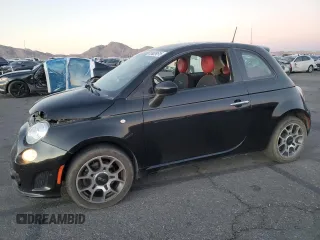 2018 FIAT 500 Pop with VIN 3C3CFFKH8JT528685, listed as a Copart auction lot 89029515 with 74,153 mi miles and Salvage Title. Bid and sale history available at carsss.com. Image 1.