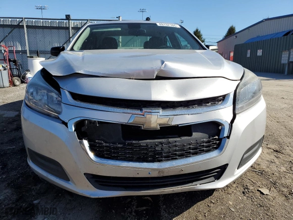 2016 Chevrolet Malibu Limited LS with VIN 1G11A5SA9GU159776, listed as a Copart auction lot 49132165 with 122,771 mi miles and Salvage Title. Bid and sale history available at carsss.com. Image 5.