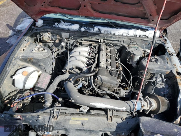 1992 Nissan 240SX SE Limited Edition z VIN JN1MS36P3NW113367, wystawiony jako Copart lot #89062255 z przebiegiem 83 369 mil mil oraz Szkody całkowita. Historia ofert i sprzedaży dostępna na DreamBid. Obrazek 11.