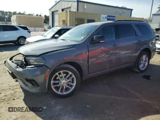 2023 Dodge Durango GT with VIN 1C4RDJDG6PC603276, listed as a Copart auction lot 43243555 with 48,678 mi miles and Salvage Title. Bid and sale history available at DreamBid. Image 1.