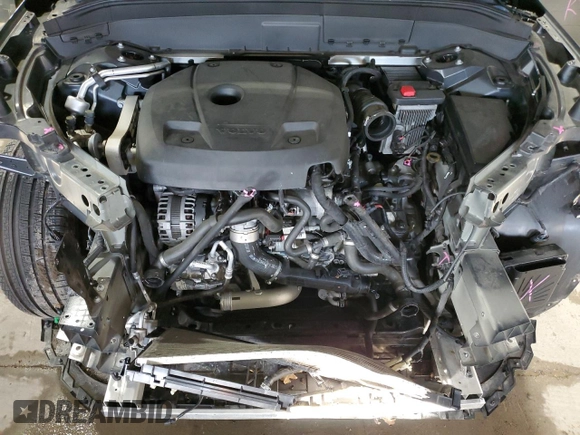 2021 Volvo XC90 Momentum with VIN YV4A22PK6M1737461, listed as a Copart auction lot 77948834 with 40,143 mi miles and Salvage Title. Bid and sale history available at carsss.com. Image 12.