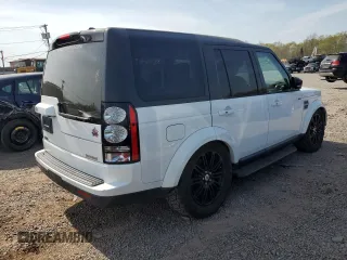 2016 Land Rover LR4 HSE Lux with VIN SALAK2V63GA796554, listed as a Copart auction lot 54261445 with 173,057 mi miles and Salvage Title. Bid and sale history available at DreamBid. Image 3.