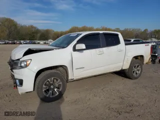 2016 Chevrolet Colorado 2WD Z71 with VIN 1GCGSDE33G1229859, listed as a Copart auction lot 50524835 with 127,348 mi miles and Salvage Title. Bid and sale history available at carsss.com. Image 1.