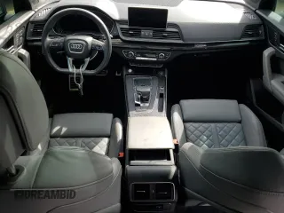 2019 Audi SQ5 Premium Plus with VIN WA1B4AFY5K2024697, listed as a Copart auction lot 75932164 with 33,576 mi miles and Non Repairable. Bid and sale history available at DreamBid. Image 8.