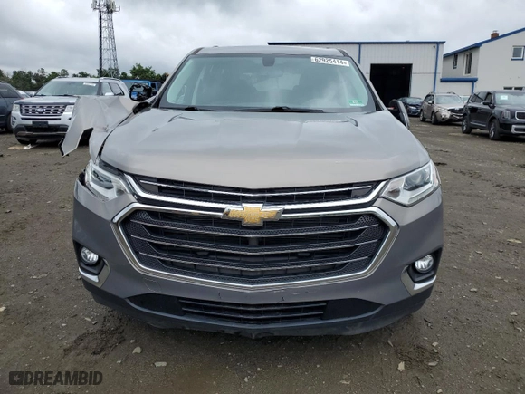 2019 Chevrolet Traverse LT Cloth with VIN 1GNEVGKW2KJ207267, listed as a Copart auction lot 62925414 with 0 mi miles and Salvage Title. Bid and sale history available at carsss.com. Image 5.
