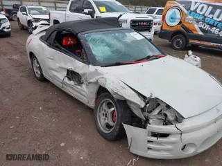2004 Mitsubishi Eclipse GS with VIN 4A3AE45G64E047445, listed as a IAAI auction lot 41464891 with 207,262 mi miles. Bid and sale history available at carsss.com. Image 6.