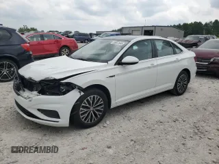 2019 Volkswagen Jetta SEL z VIN 3VWE57BU9KM075339, wystawiony jako Copart lot #59847645 z przebiegiem 92 899 mil mil oraz Czysty tytuł • Clean title. Historia ofert i sprzedaży dostępna na DreamBid. Obrazek 1.