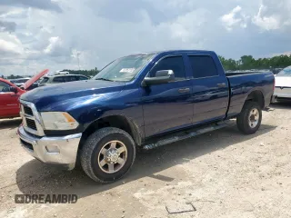 2012 Ram 2500 SLT with VIN 3C6TD5DT3CG115847, listed as a Copart auction lot 62653155 with 107,653 mi miles and Salvage title. Bid and sale history available at DreamBid. Image 1.