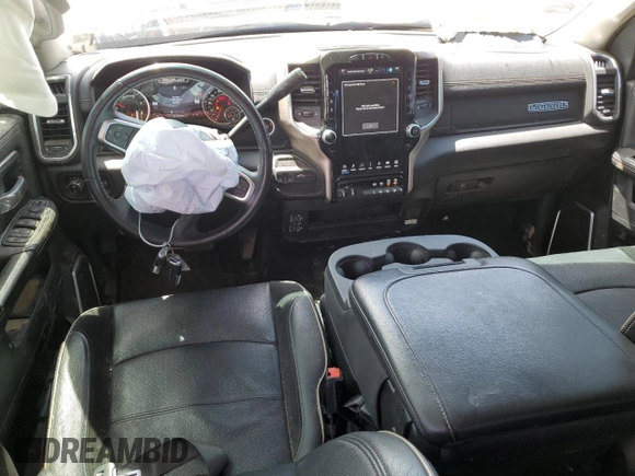 2023 Ram 2500 Laramie with VIN 3C6UR5FL9PG632207, listed as a Copart auction lot 56260654 with 31,302 mi miles and Salvage Title. Bid and sale history available at carsss.com. Image 8.