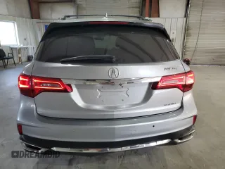 2018 Acura MDX w/Advance/Entertainment Pkg with VIN 5J8YD4H98JL001562, listed as a Copart auction lot 72134414 with 76,937 mi miles and Salvage Title. Bid and sale history available at carsss.com. Image 6.