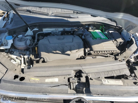 2018 Volkswagen Tiguan SEL Premium with VIN 3VV5B7AX0JM004196, listed as a Copart auction lot 80034894 with 91,480 mi miles and Salvage Title. Bid and sale history available at carsss.com. Image 12.