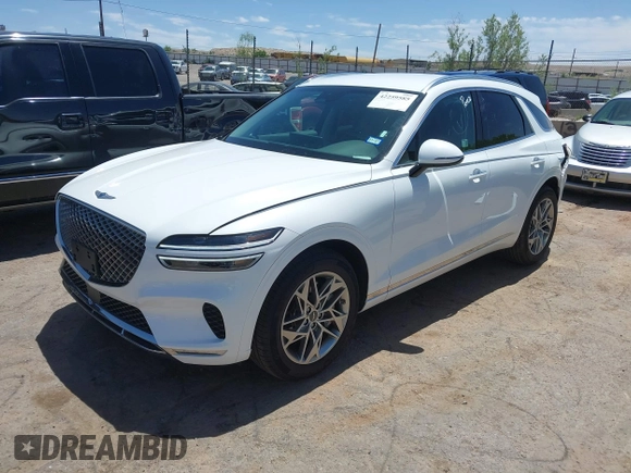 2025 Genesis GV70 2.5T z VIN 5NMMADTB0SH034672, wystawiony jako IAAI lot #42259585 z przebiegiem 4 380 mil mil oraz . Historia ofert i sprzedaży dostępna na DreamBid. Obrazek 18.