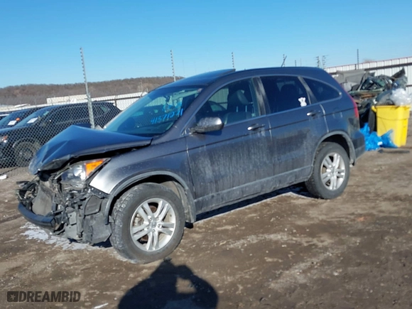 2011 Honda CR-V EX-L with VIN JHLRE3H72BC008827, listed as a IAAI auction lot 41371271 with 240,019 mi miles. Bid and sale history available at carsss.com. Image 18.