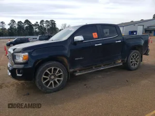 2018 GMC Canyon 4WD Denali z VIN 1GTG6EEN7J1193077, wystawiony jako Copart lot #49669885 z przebiegiem 154 043 mil mil oraz Szkoda całkowita • Salvage title. Historia ofert i sprzedaży dostępna na DreamBid. Obrazek 1.