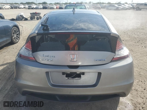 2011 Honda CR-Z with VIN JHMZF1D47BS003640, listed as a Copart auction lot 80452774 with 109,740 mi miles and Salvage Title. Bid and sale history available at carsss.com. Image 6.
