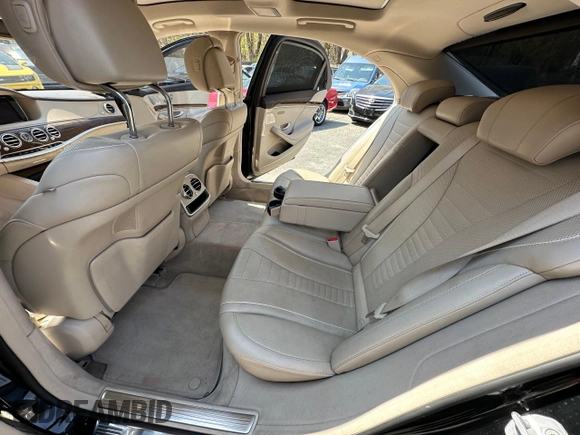 2015 Mercedes-Benz S 550 with VIN WDDUG8CB5FA129871, listed as a Copart auction lot 64247165 with 112,735 mi miles and Clean title. Bid and sale history available at DreamBid. Image 14.