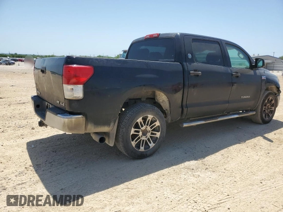 2012 Toyota Tundra 4WD Truck with VIN 5TFDW5F13CX225800, listed as a Copart auction lot 52345755 with 438,660 mi miles and Clean Title. Bid and sale history available at carsss.com. Image 3.