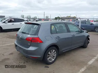 2015 Volkswagen Golf TSI SEL z VIN 3VW217AU6FM102664, wystawiony jako IAAI lot #41868959 z przebiegiem 92 936 mil mil oraz . Historia ofert i sprzedaży dostępna na DreamBid. Obrazek 4.
