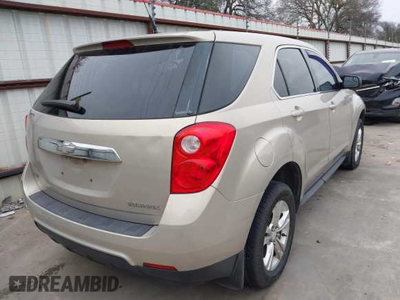 2012 Chevrolet Equinox LS with VIN 2GNALBEK8C1239121, listed as a IAAI auction lot 41549009 with 202,801 mi miles and . Bid and sale history available at DreamBid. Image 4.