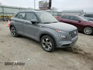 2022 Hyundai Venue SEL with VIN KMHRC8A34NU173473, listed as a Copart auction lot 44974405 with 15,518 mi miles and Salvage Title. Bid and sale history available at DreamBid. Image 11.