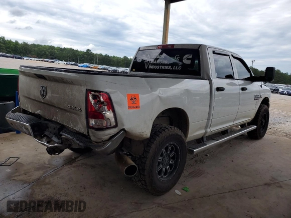 2015 Ram 2500 Tradesman с VIN 3C6UR5CL9FG708981, выставлен на аукционе Copart как лот 60325355 с пробегом 257 585 миль миль и Чистый • Clean title. История ставок и продаж доступна на DreamBid. Изображение 3.