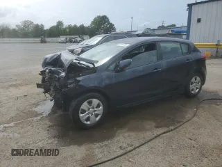 2017 Kia Forte5 LX with VIN KNAFK5A85H5706866, listed as a Copart auction lot 52030735 with 179,000 mi miles and Salvage Title. Bid and sale history available at carsss.com. Image 1.