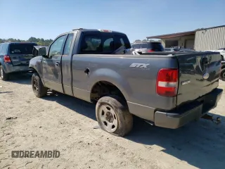 2006 Ford F-150 XL with VIN 1FTRF14W96NA31365, listed as a Copart auction lot 60930304 with 245,338 mi miles and Non repairable. Bid and sale history available at DreamBid. Image 2.
