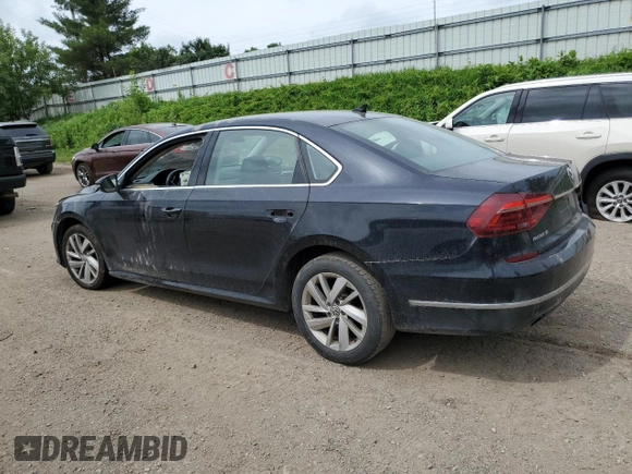 2018 Volkswagen Passat SE with VIN 1VWBA7A31JC030502, listed as a Copart auction lot 62915765 with 156,760 mi miles and Clean title. Bid and sale history available at DreamBid. Image 2.