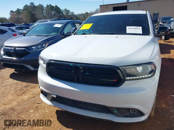 2018 Dodge Durango SXT with VIN 1C4RDHAG3JC114824, listed as a IAAI auction lot 41570654 with 130,814 mi miles and . Bid and sale history available at DreamBid. Image 13.
