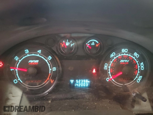 2008 Ford Focus S with VIN 1FAHP34N78W211278, listed as a Copart auction lot 48171995 with 142,003 mi miles and Salvage Title. Bid and sale history available at carsss.com. Image 9.