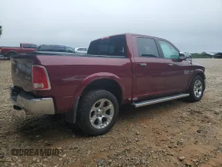 2016 Ram 1500 Laramie z VIN 1C6RR7NT3GS390185, wystawiony jako Copart lot #57874635 z przebiegiem 109 023 mil mil oraz Szkoda całkowita • Salvage title. Historia ofert i sprzedaży dostępna na DreamBid. Obrazek 3.