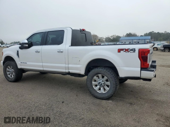 2019 Ford F-350 XL with VIN 1FT8W3BTXKEC66092, listed as a Copart auction lot 48580235 with 81,443 mi miles and Salvage Title. Bid and sale history available at DreamBid. Image 2.